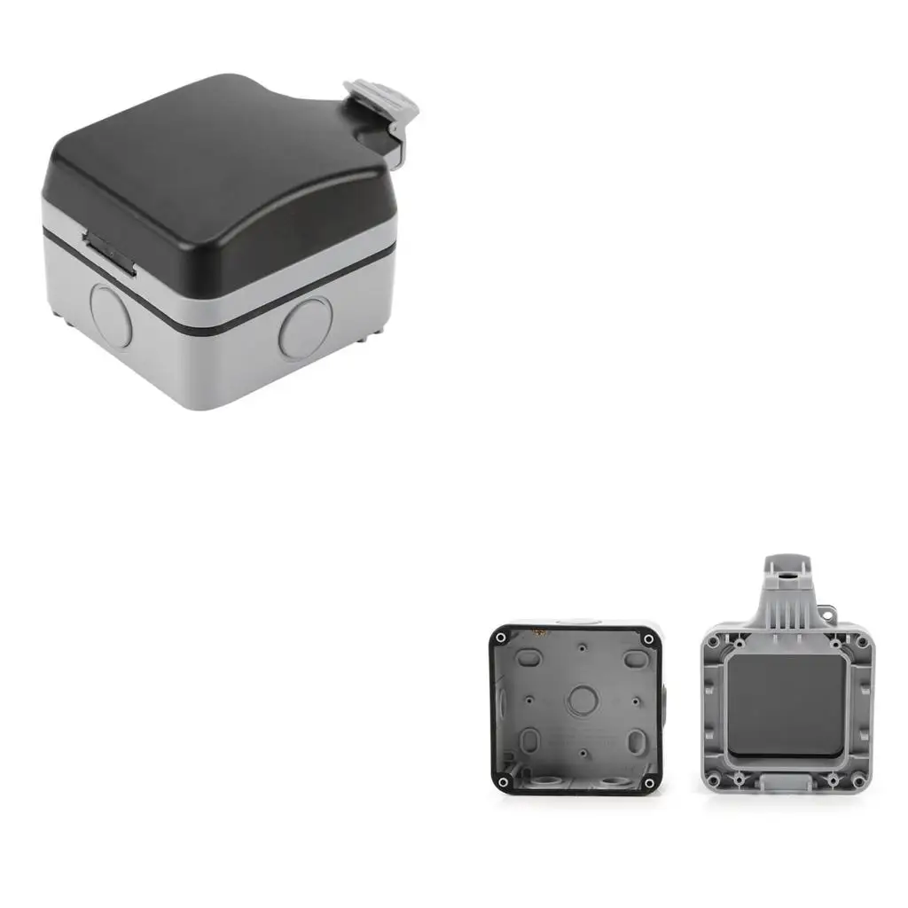 Наружная электрическая розетка, крышка розетки, водонепроницаемые переключатели, розетка
Наружная электрическая розетка, крышка розетки, водонепроницаемые переключатели, розетка