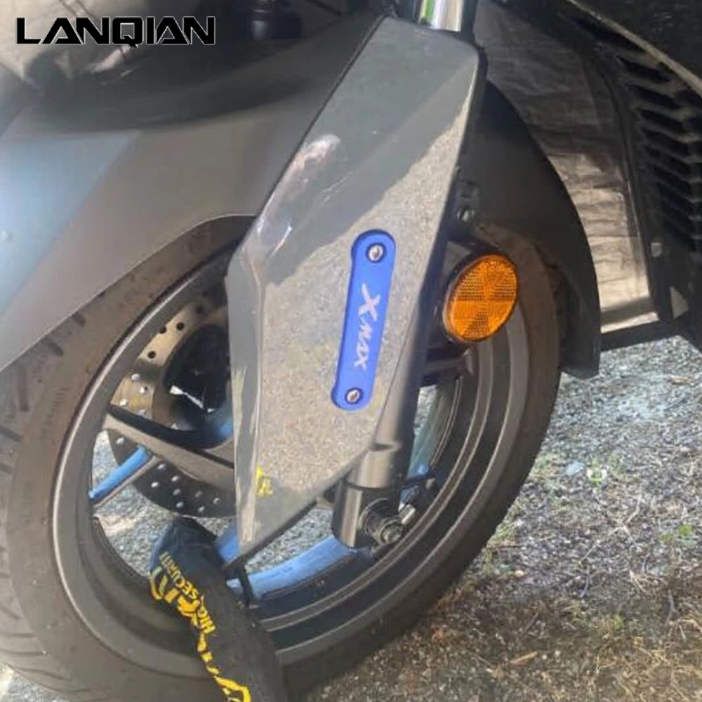 For YAMAHA XMAX300 XMAX250 Motorcycle Accessories Front Mud Guard Fender Axle Coper Plate Cover XMAX 300 250 X-MAX 125 400
For YAMAHA XMAX300 XMAX250 Motorcycle Accessories Front Mud Guard Fender Axle Coper Plate Cover XMAX 300 250 X-MAX 125 400