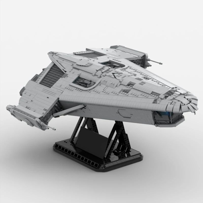 Новинка, 5034 шт., знаменитая звезда, боевой фильм MOC X70-B Phantom, модель космического истребителя, творческие идеи «сделай сам», детские игрушки, рождественский подарок, блоки
Новинка, 5034 шт., знаменитая звезда, боевой фильм MOC X70-B Phantom, модель космического истребителя, творческие идеи «сделай сам», детские игрушки, рождественский подарок, блоки
