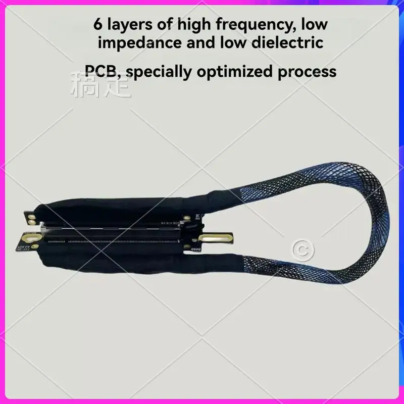 AP-PCIE 5.0 X16 Удлинительный кабель для видеокарты и графического процессора Посеребренный адаптер Pcie5.0 X16 GEN5 64GT/S Серверный кабель
AP-PCIE 5.0 X16 Удлинительный кабель для видеокарты и графического процессора Посеребренный адаптер Pcie5.0 X16 GEN5 64GT/S Серверный кабель