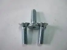 Винты с головкой Wkooa M3, болт из шестигранной стали с плоской головкой и потайной головкой, оцинкованный, класс 8,8
Винты с головкой Wkooa M3, болт из шестигранной стали с плоской головкой и потайной головкой, оцинкованный, класс 8,8