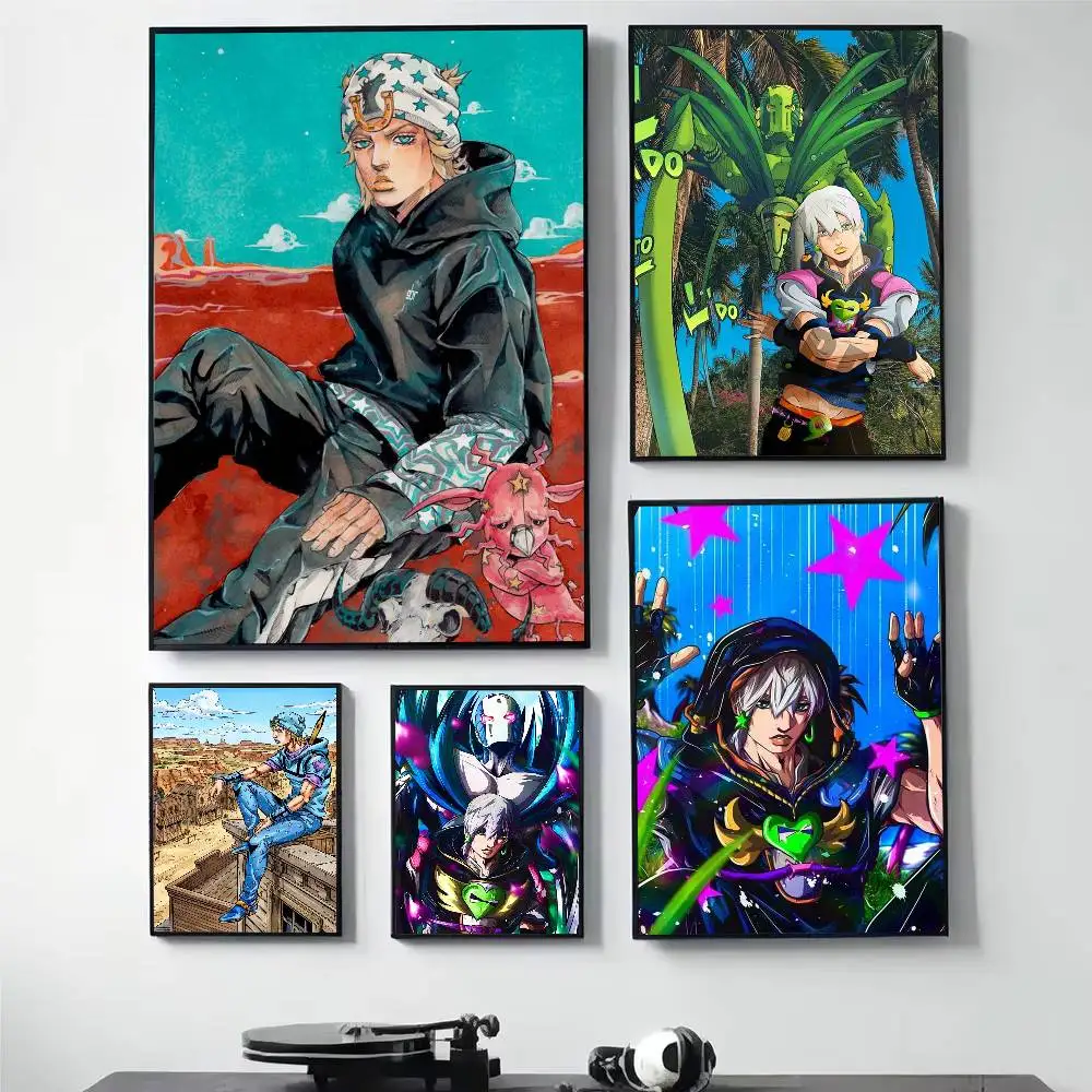 J-Jodio J-Joestar Poster Versatile HD Waterproof Wall Art Self-Adhesive Decor for Any Space Ideal Gift
J-Jodio J-Joestar Poster Versatile HD Waterproof Wall Art Self-Adhesive Decor for Any Space Ideal Gift