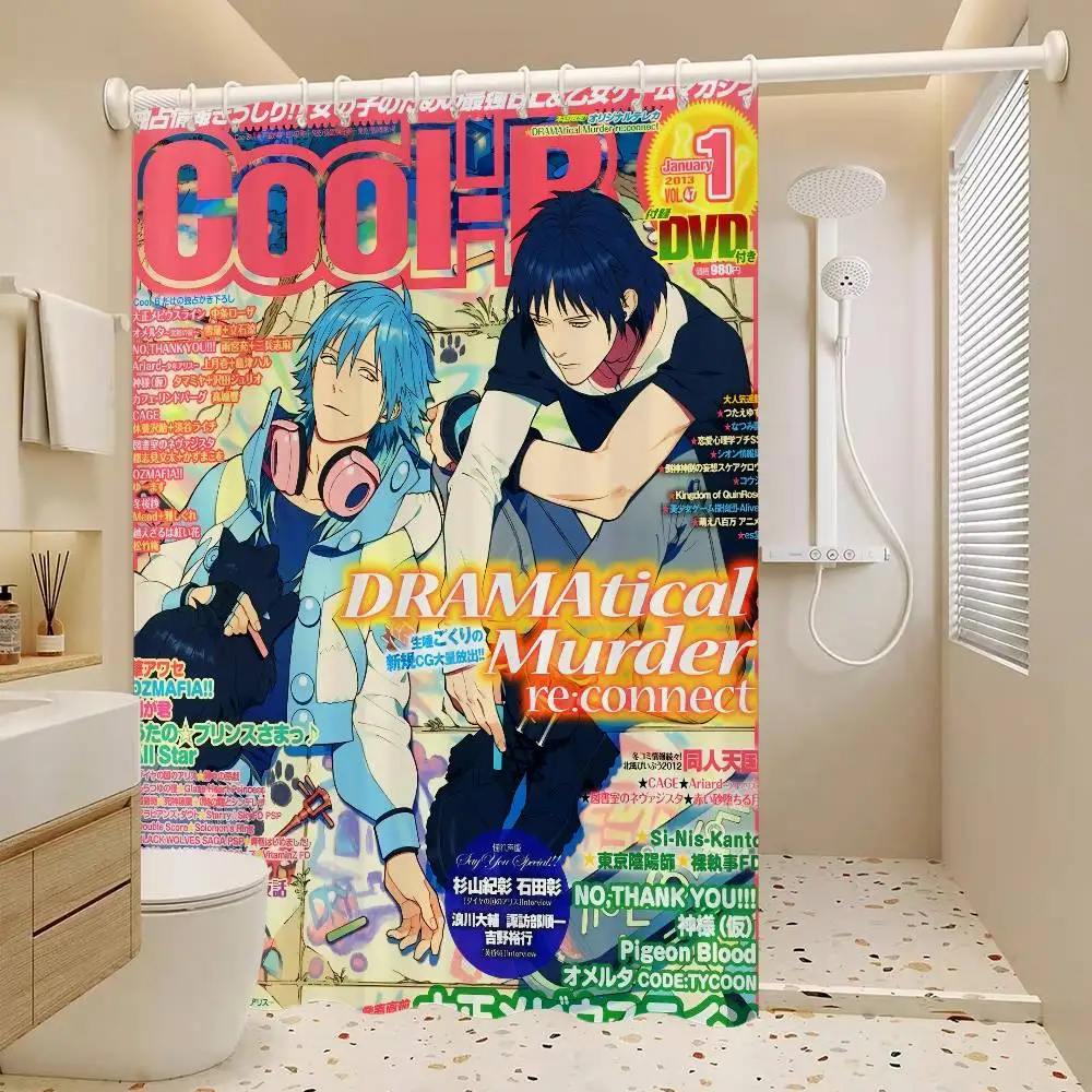 Игра D-dramatical Murder 1 шт. узор занавеска для душа плюс крючки водонепроницаемая машинная стирка полиэфирная ткань абстрактная 
Игра D-dramatical Murder 1 шт. узор занавеска для душа плюс крючки водонепроницаемая машинная стирка полиэфирная ткань абстрактная