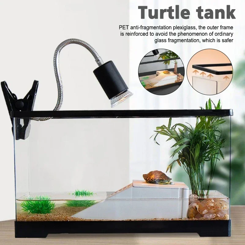 30.5*16.3*18cm High Definition Transparent Fishbowl Acrylic Aquarium Tank PET Anti Drop Fish Tank Aquarium Landscape Decoration
30.5*16.3*18cm High Definition Transparent Fishbowl Acrylic Aquarium Tank PET Anti Drop Fish Tank Aquarium Landscape Decoration