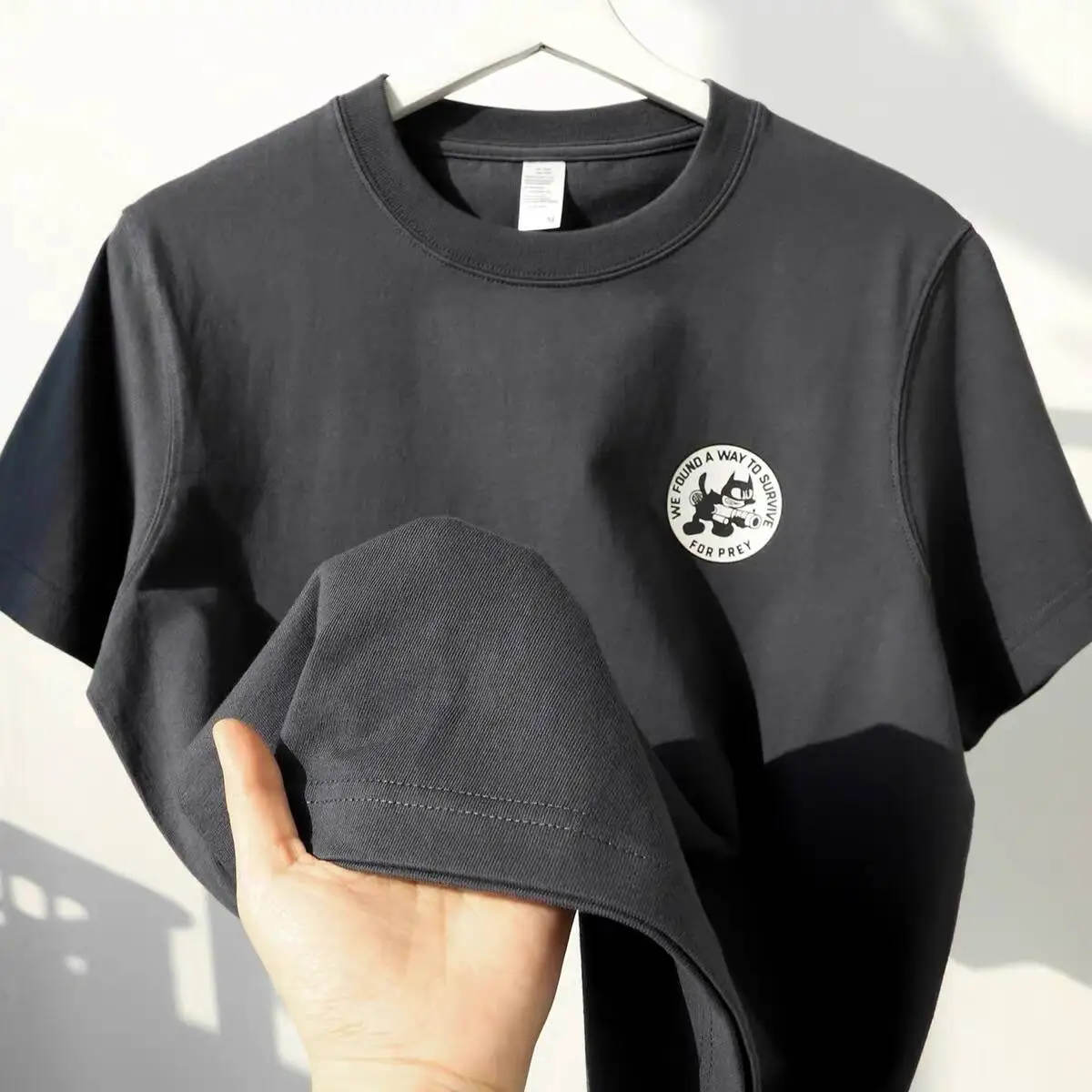 Свободная футболка ort Sve из чистого хлопка, летний топ, универсальная мужская повседневная круглая футболка f Sve, оптовая партия
Свободная футболка ort Sve из чистого хлопка, летний топ, универсальная мужская повседневная круглая футболка f Sve, оптовая партия