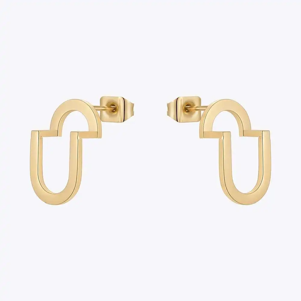 ENFASHION Pendientes Irregular Stud Earring For Women Stainless Steel Gold Color Earrings Christmas Fashion Jewelry E221452
ENFASHION Pendientes Irregular Stud Earring For Women Stainless Steel Gold Color Earrings Christmas Fashion Jewelry E221452