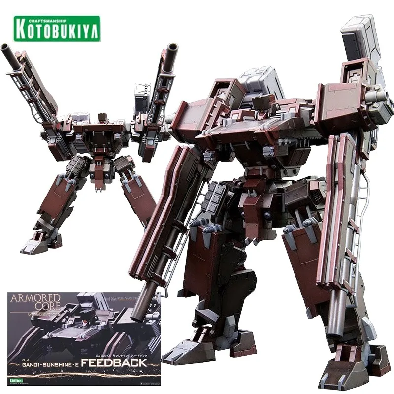 Kotobukiya Armored Core NX11 GA GAN01-SUNSHINE-E Feedback Action Figures Armored Core for Answer Anime Model Kit Toys for Boys
Kotobukiya Armored Core NX11 GA GAN01-SUNSHINE-E Feedback Action Figures Armored Core for Answer Anime Model Kit Toys for Boys