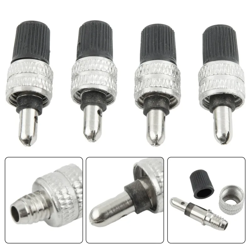 4PCS Bicycle Wheel Valve Kit - Dunlop Valve Replacement with Dustproof Caps for Vintage Bikes & Motorcycles
4PCS Bicycle Wheel Valve Kit - Dunlop Valve Replacement with Dustproof Caps for Vintage Bikes & Motorcycles