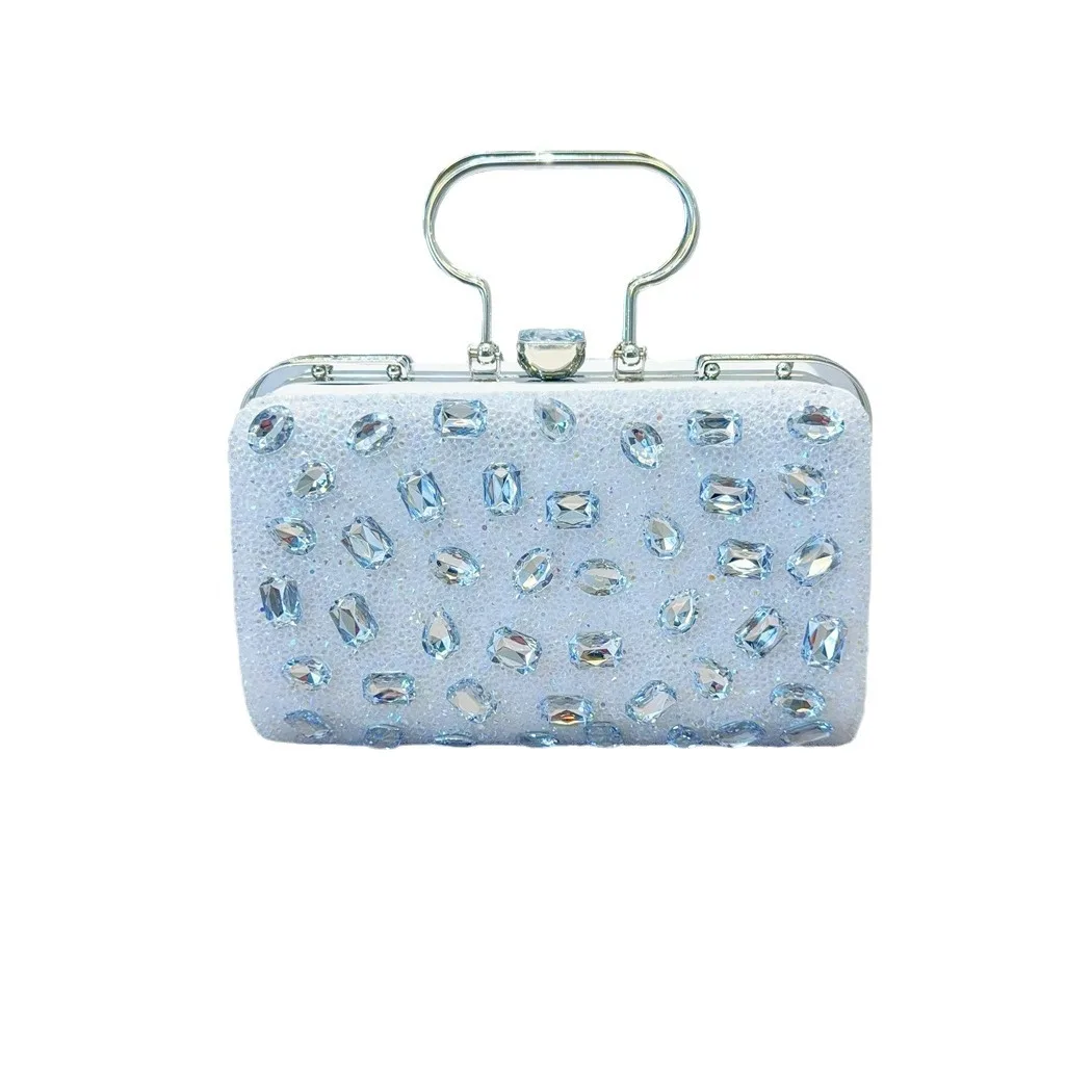 Сумка-клатч Diamond Tote с бриллиантами, модная сумка для платья, сумка для банкета, ужина, косая сумка на одно плечо, Vestido De Noche Fiesta Lujo 
Сумка-клатч Diamond Tote с бриллиантами, модная сумка для платья, сумка для банкета, ужина, косая сумка на одно плечо, Vestido De Noche Fiesta Lujo