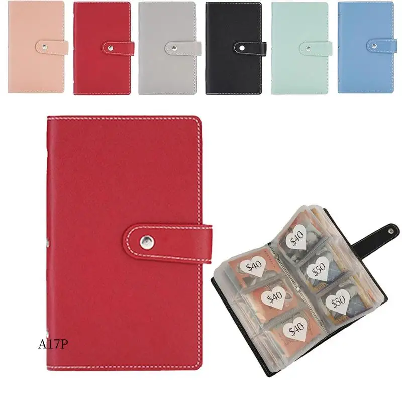 AP-96 Envelope Challenge Binder, Budget Book Budget Binder With Cash Envelopes 6 Pieces
AP-96 Envelope Challenge Binder, Budget Book Budget Binder With Cash Envelopes 6 Pieces