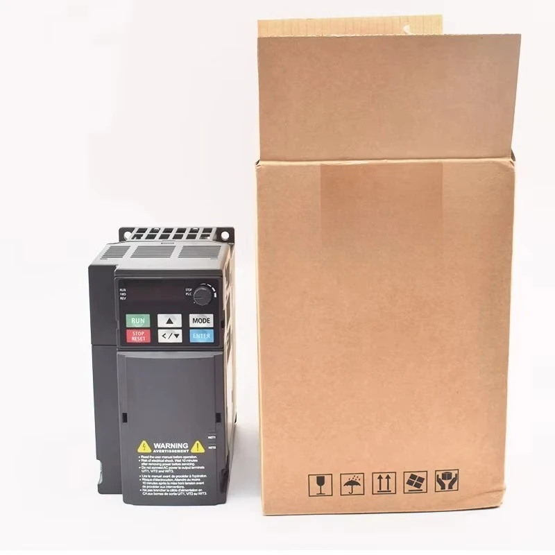 3.7KW Vfd Ms300 Inverter VFD17AMS23ANSAA Vfd Three Phase Output Invt Ac Vfd Inverter Electrical Frequency Converter
3.7KW Vfd Ms300 Inverter VFD17AMS23ANSAA Vfd Three Phase Output Invt Ac Vfd Inverter Electrical Frequency Converter