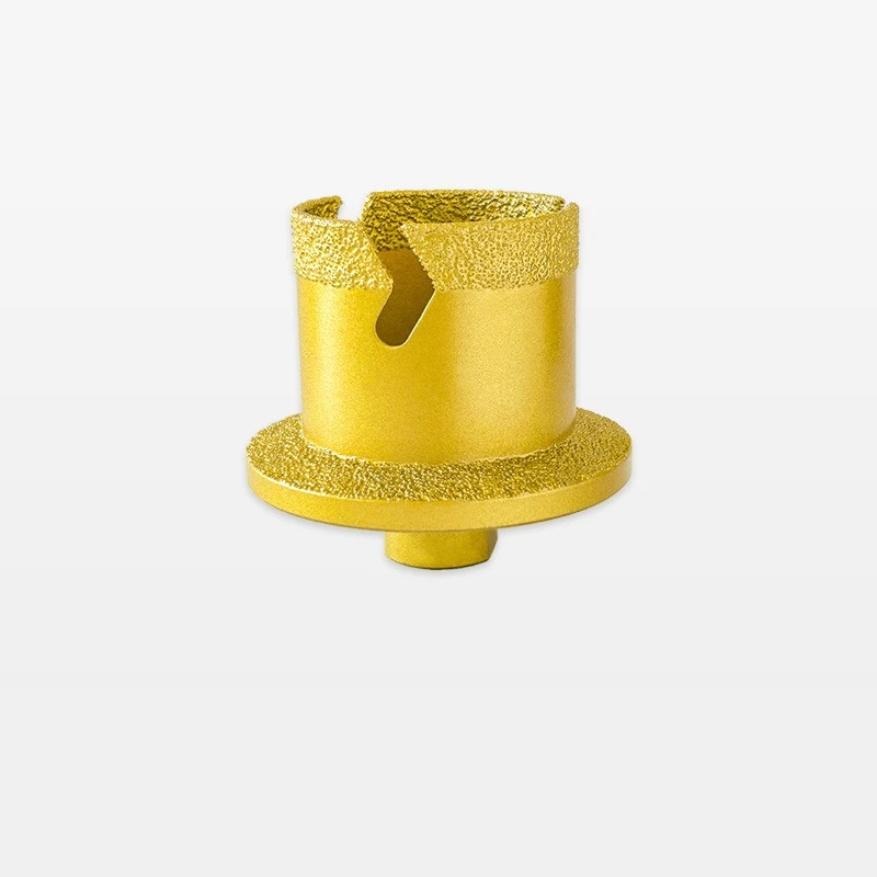 M14 Brazed Diamond Integrated Hole Saw for Sink Basin Marble Granite Tile Stone
M14 Brazed Diamond Integrated Hole Saw for Sink Basin Marble Granite Tile Stone