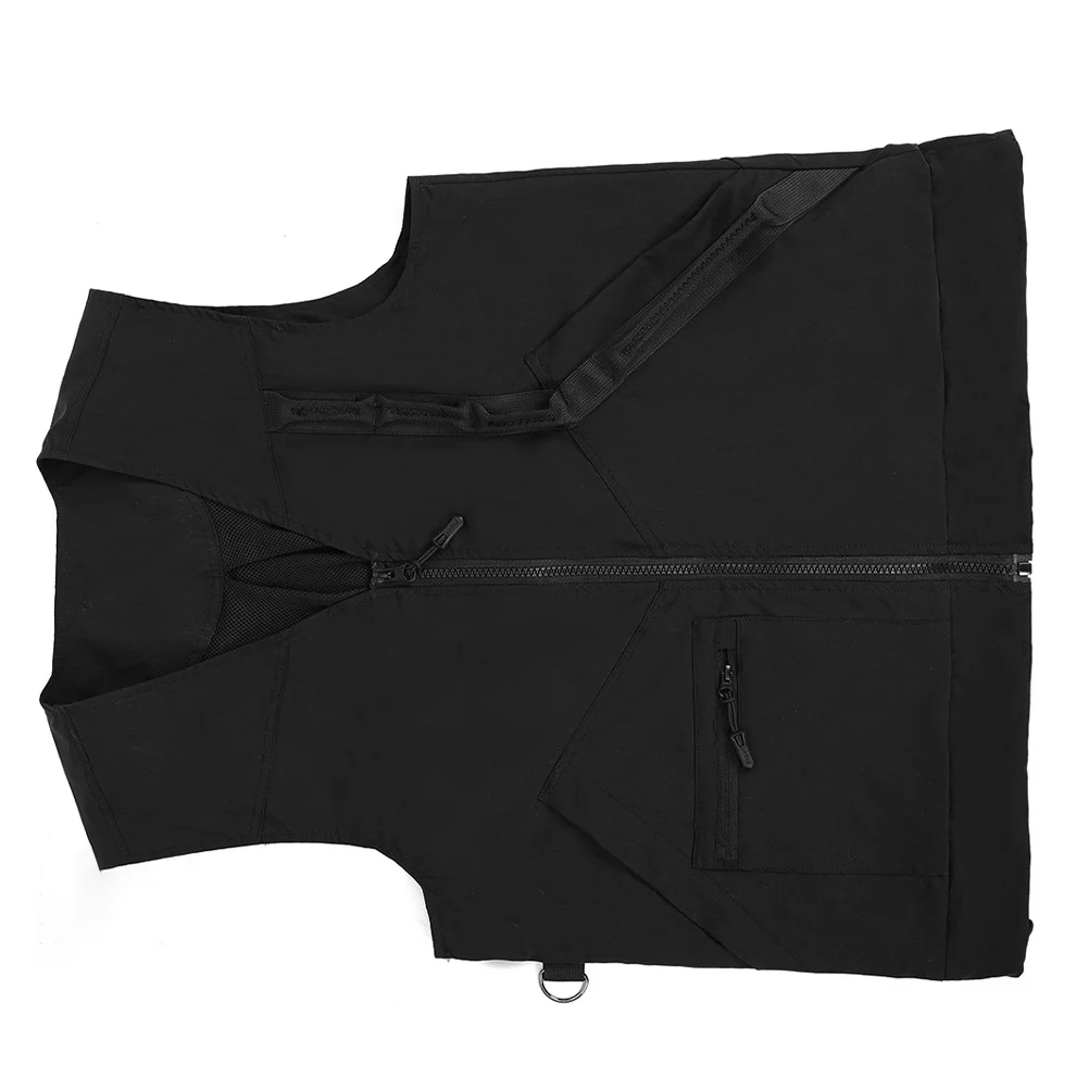 Pet Trainer Vest Waterproof Breathable Lightweight Mesh Lining Adjustable Waist Multi Pockets Dog Handler Obedience Trainer Vest 
Pet Trainer Vest Waterproof Breathable Lightweight Mesh Lining Adjustable Waist Multi Pockets Dog Handler Obedience Trainer Vest