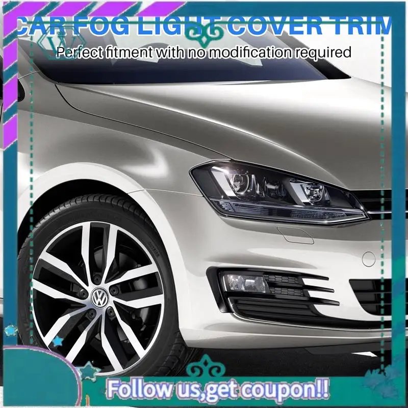 AA92-For Golf 7 MK7 2014 2015 2016 2017 Front Bumper Fog Light Grilles Fog Lamp Eyebrow Cover Trim
AA92-For Golf 7 MK7 2014 2015 2016 2017 Front Bumper Fog Light Grilles Fog Lamp Eyebrow Cover Trim
