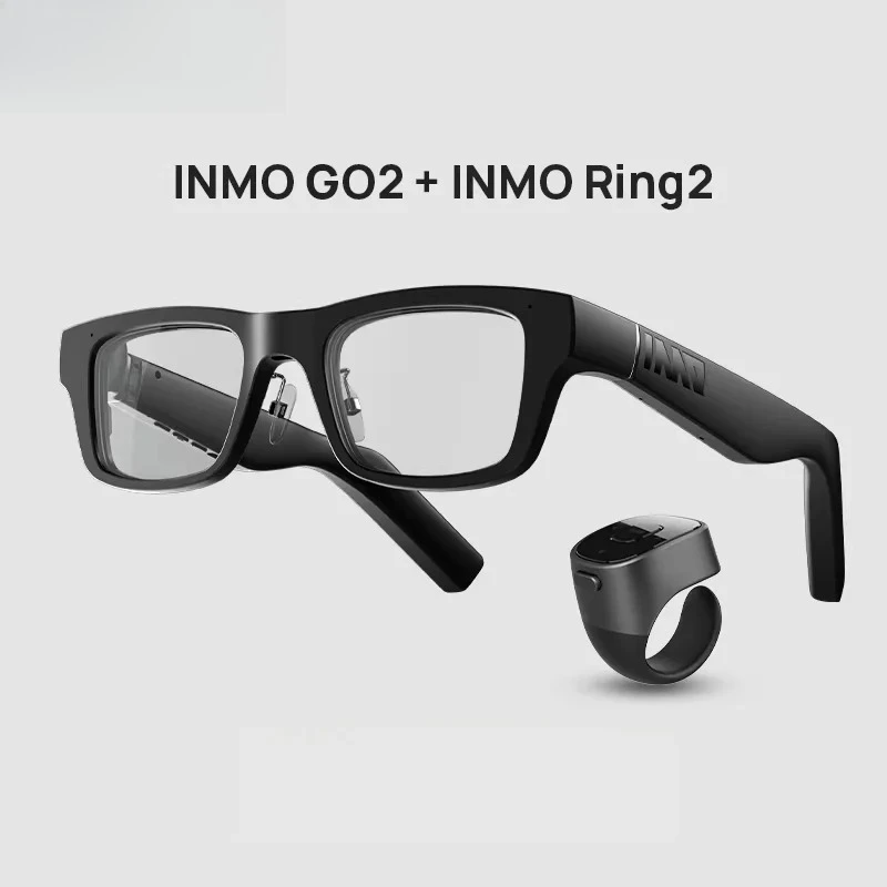 2026 INMO GO 2 AR Smart Glasses Real-time Translation 40 Languages AI Assistant Offline 2000 Nits Display
2026 INMO GO 2 AR Smart Glasses Real-time Translation 40 Languages AI Assistant Offline 2000 Nits Display