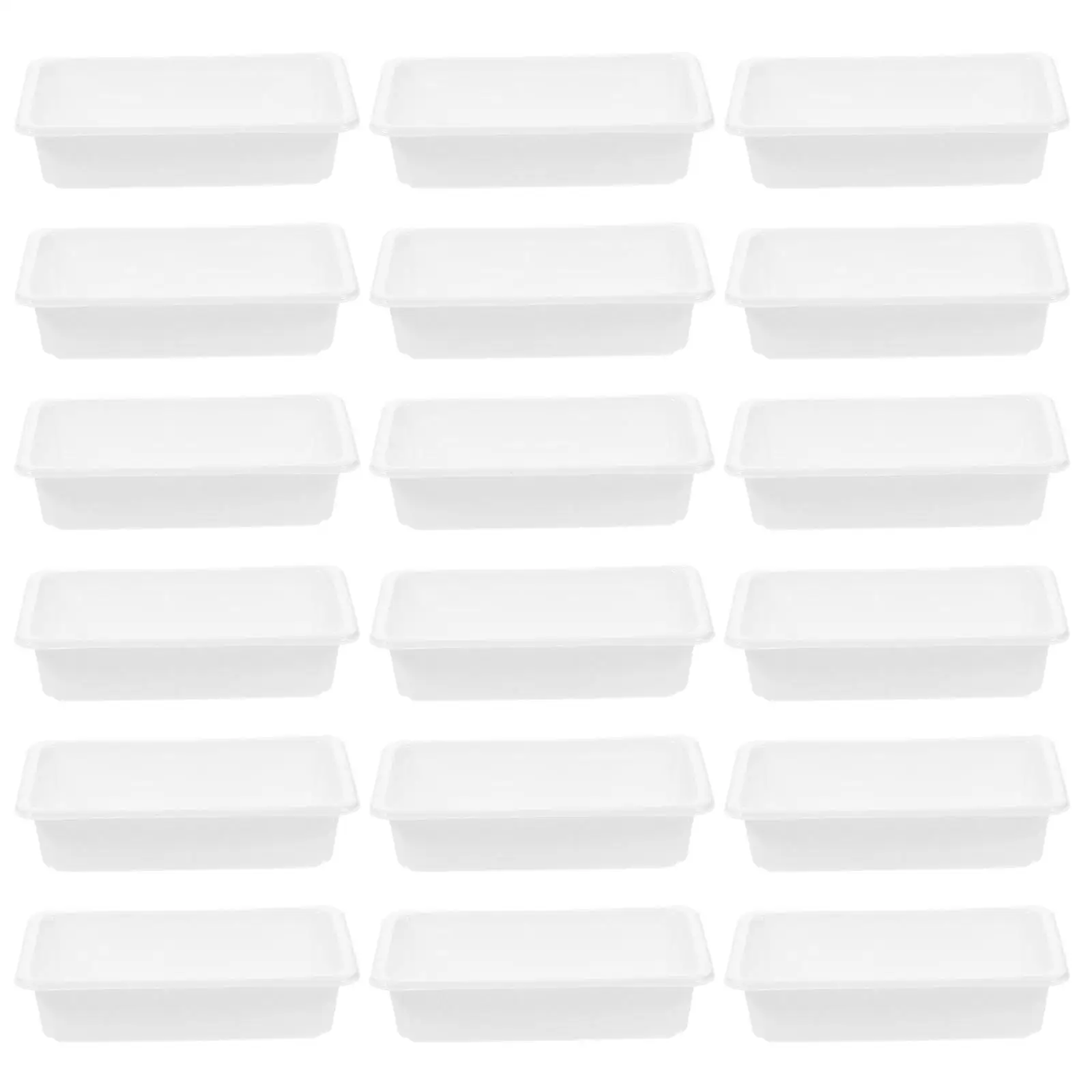 100 Pcs Medical Tray Disposable Experiment Laboratory Tool Practical Clinical Instrument Plastic Trays Equipment
100 Pcs Medical Tray Disposable Experiment Laboratory Tool Practical Clinical Instrument Plastic Trays Equipment