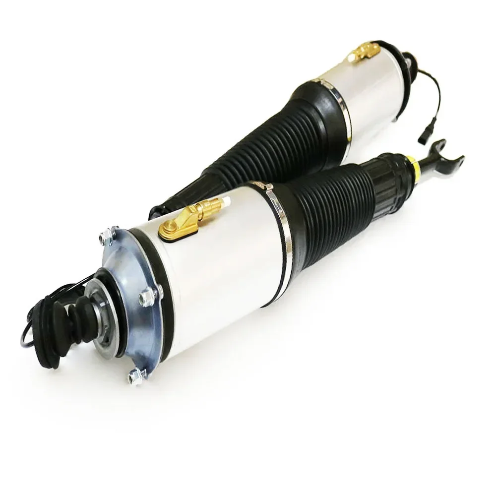 Original 2pcs Front Left And Right New Air Suspension For A8 D3 4e Shock Absorber Spring Assembly Oem 4e0616039af 4e0616040af
Original 2pcs Front Left And Right New Air Suspension For A8 D3 4e Shock Absorber Spring Assembly Oem 4e0616039af 4e0616040af