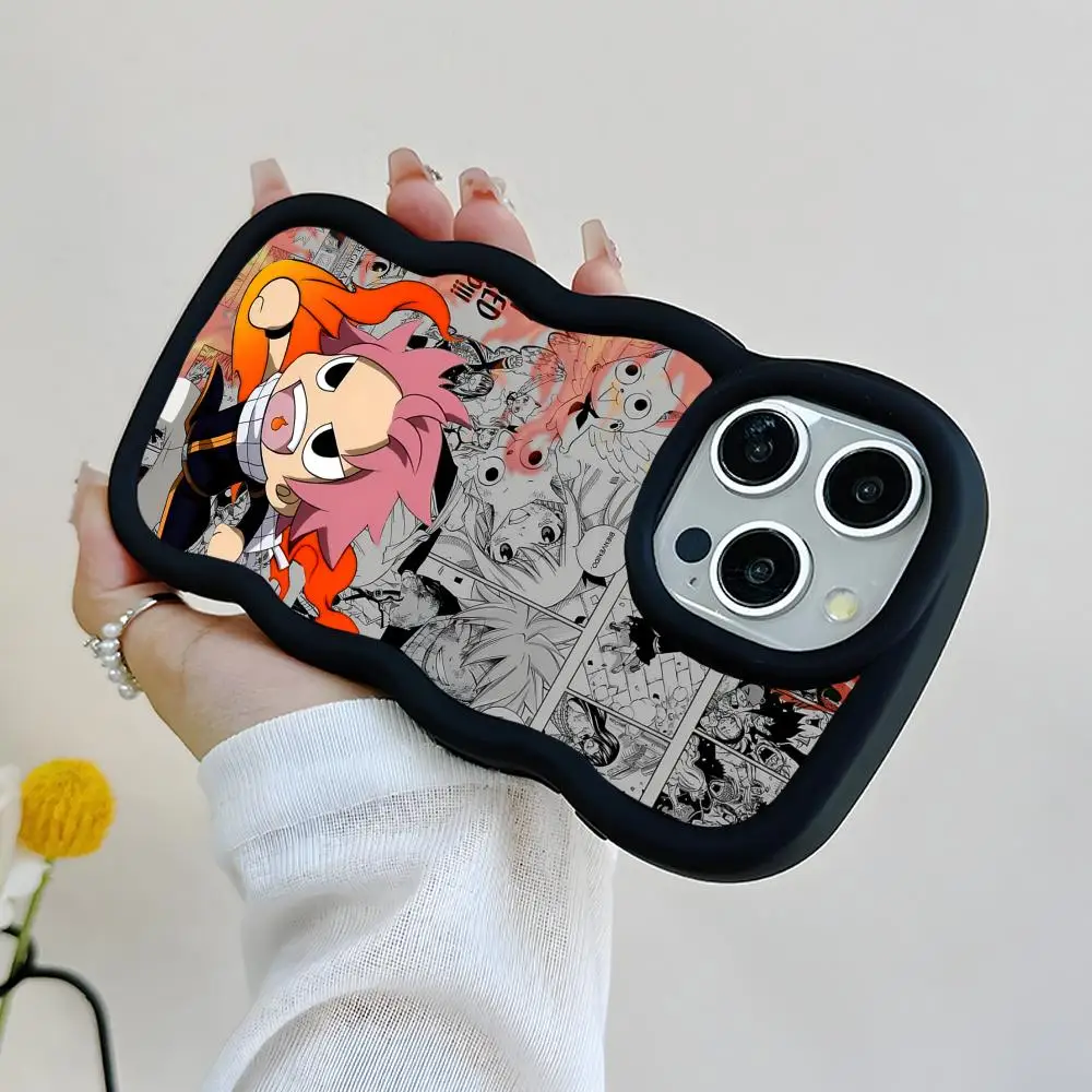 Fairy Tail Natsu Phone Case for iPhone 17 16 15 14 13 12 11 Air Pro Max Plus Black Soft TPU Wavy Edge Cover
Fairy Tail Natsu Phone Case for iPhone 17 16 15 14 13 12 11 Air Pro Max Plus Black Soft TPU Wavy Edge Cover
