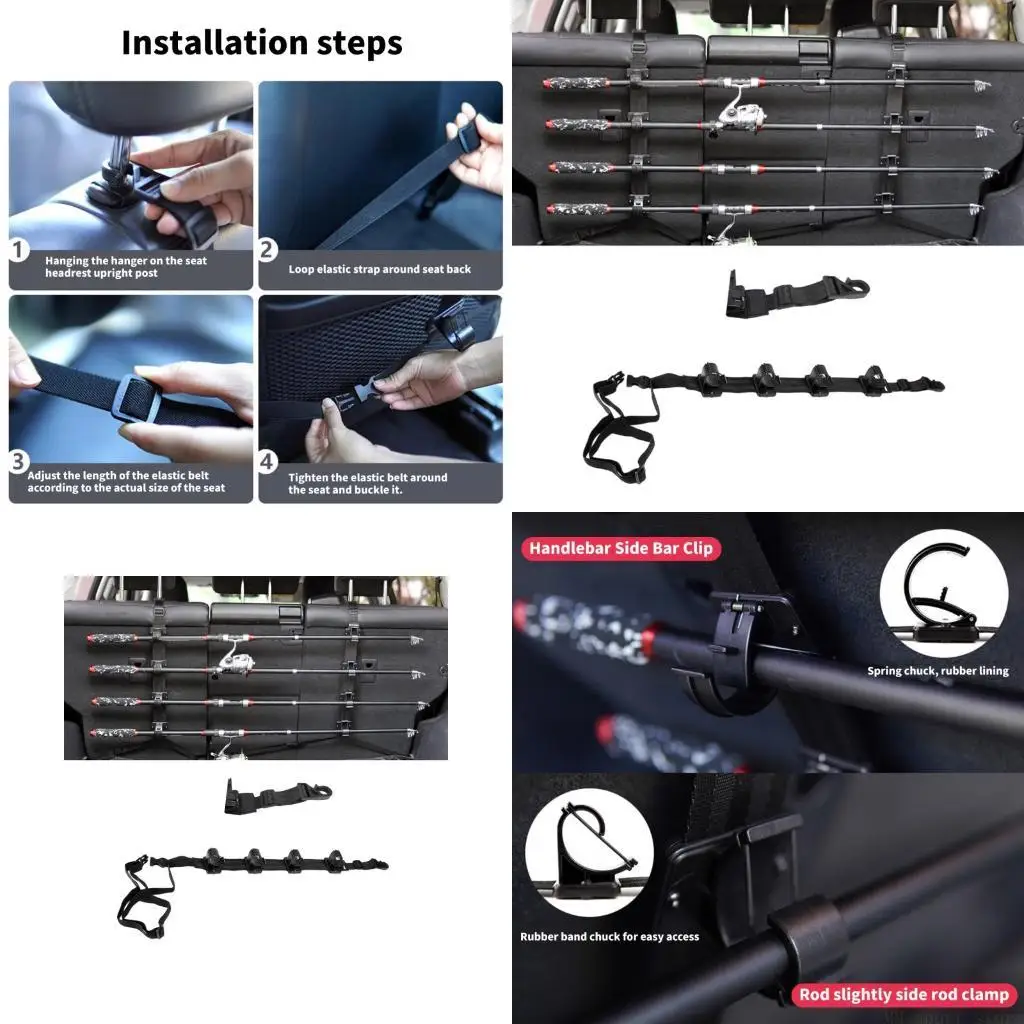 31BE Car Roof Rod Mounting Fast Installation Under 20 Second Durability Seatbelt Grade Straps for Smooth Travel Experience
31BE Car Roof Rod Mounting Fast Installation Under 20 Second Durability Seatbelt Grade Straps for Smooth Travel Experience