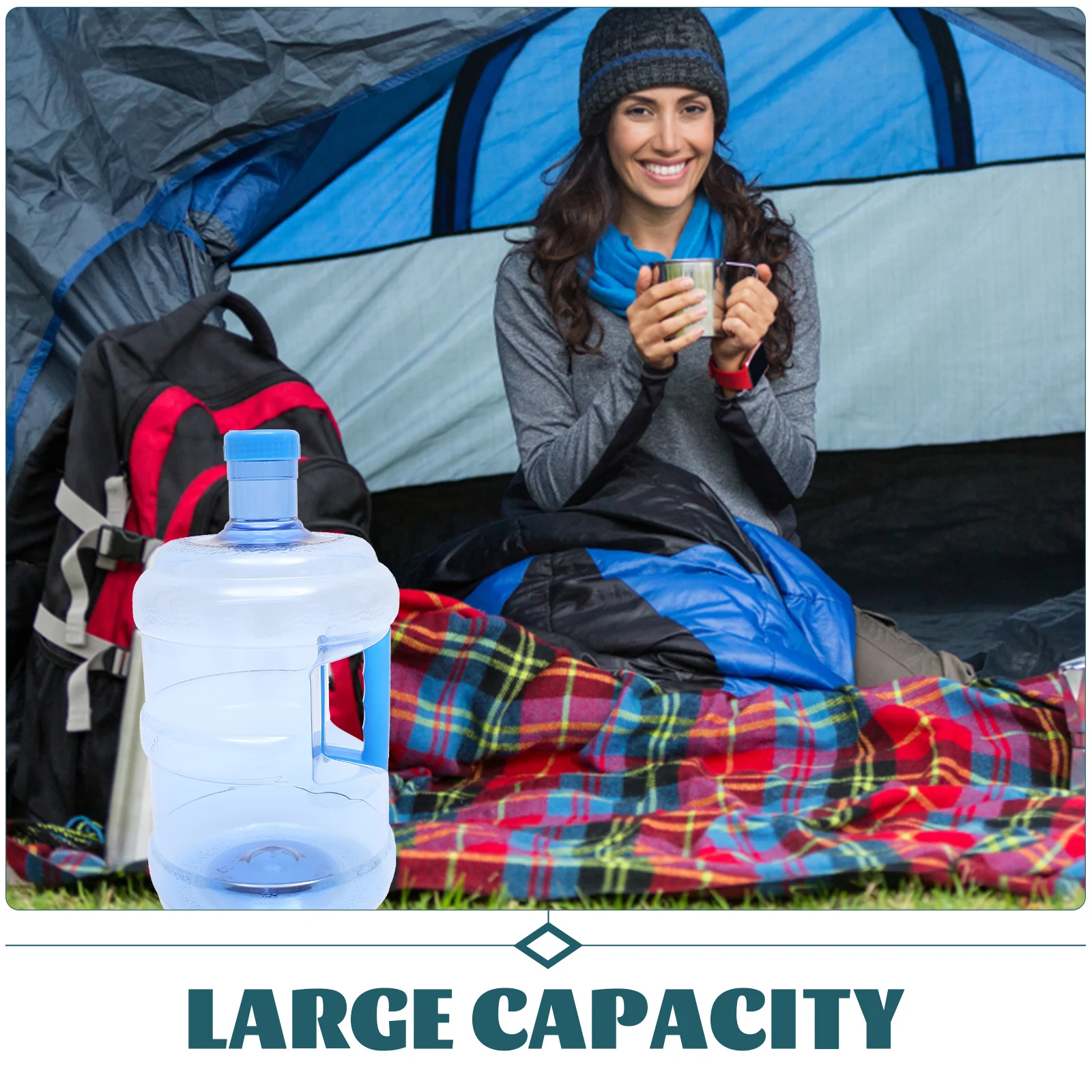 7.5L Large Capacity Thickened Water Bucket PC Material Outdoor Camping Portable Storage Container Insulated Jug
7.5L Large Capacity Thickened Water Bucket PC Material Outdoor Camping Portable Storage Container Insulated Jug
