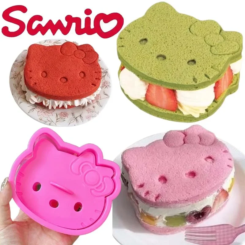 Sanrio Hello Kitty Mold Sandwich Bread Cookie Plastic Mold DIY Candy Bar Mould Cake Decoration Tools Kitchen Baking Gifts New
Sanrio Hello Kitty Mold Sandwich Bread Cookie Plastic Mold DIY Candy Bar Mould Cake Decoration Tools Kitchen Baking Gifts New