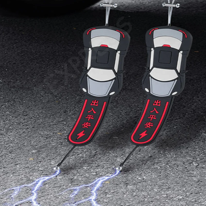 Adjustable Car Anti Static Strip Earth Belt Ground Wire Strap Vehicle Safe Driving Tool Exhaust Pipe Dedicated
Adjustable Car Anti Static Strip Earth Belt Ground Wire Strap Vehicle Safe Driving Tool Exhaust Pipe Dedicated