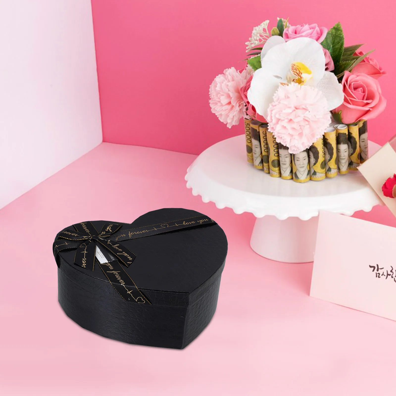 Heart Shaped Gift Boxes Decorative Paper Box for Chocolate Jewelry Watch Flower Arrangement Wedding Birthday
Heart Shaped Gift Boxes Decorative Paper Box for Chocolate Jewelry Watch Flower Arrangement Wedding Birthday