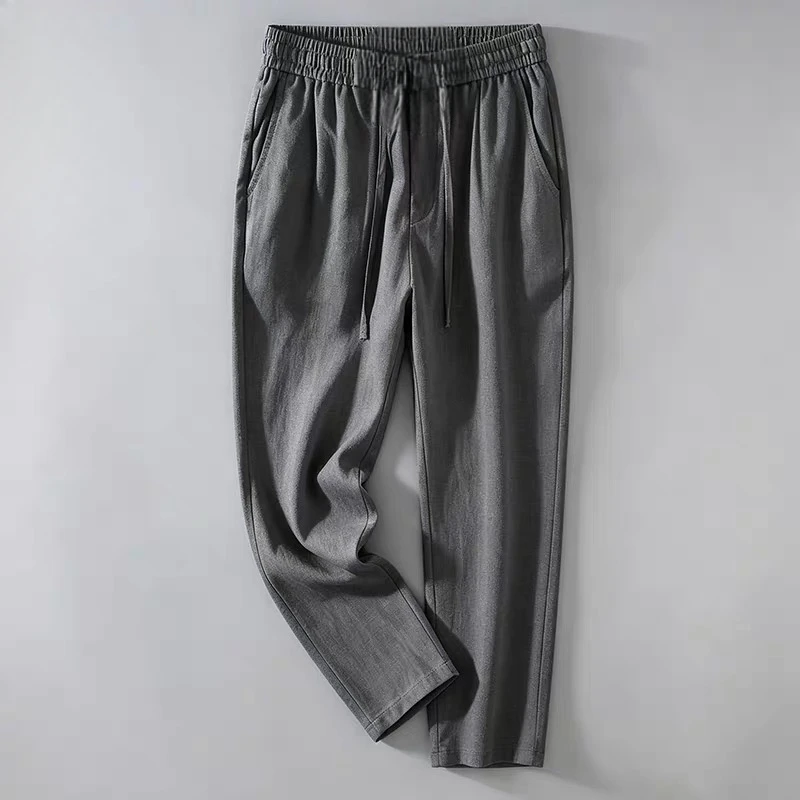 Casual Pants Loose Fit Full Linen Men's Breathable Versatile Summer Long Trousers Straight Leg Comfortable Cotton B...
Casual Pants Loose Fit Full Linen Men's Breathable Versatile Summer Long Trousers Straight Leg Comfortable Cotton B...