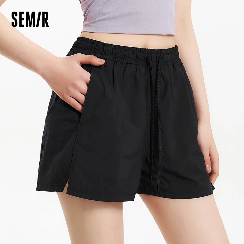 Женские повседневные шорты Semir: охлаждающие, свободные, стройнящие, с разрезами по низу, текстурированные, влагоотводящие, минималистичные, новинка лета 2025
Женские повседневные шорты Semir: охлаждающие, свободные, стройнящие, с разрезами по низу, текстурированные, влагоотводящие, минималистичные, новинка лета 2025