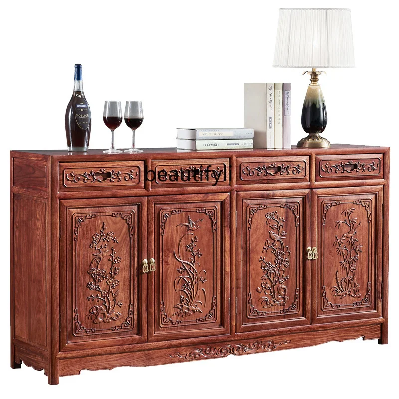 Rosewood Sideboard Cabinet Rosewood Tea Cabinet Solid Wood Locker Storage Cabinet Cupboard
Rosewood Sideboard Cabinet Rosewood Tea Cabinet Solid Wood Locker Storage Cabinet Cupboard