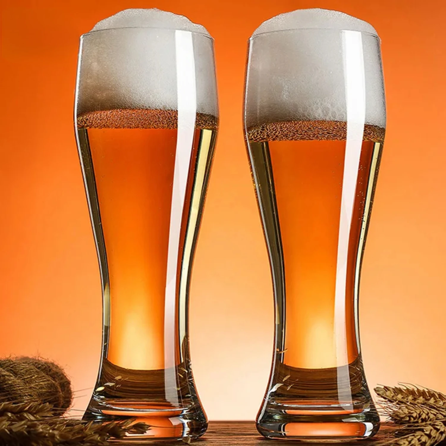 Thickened beer glass with large capacity craft light luxury premium red draft measuring cup
Thickened beer glass with large capacity craft light luxury premium red draft measuring cup