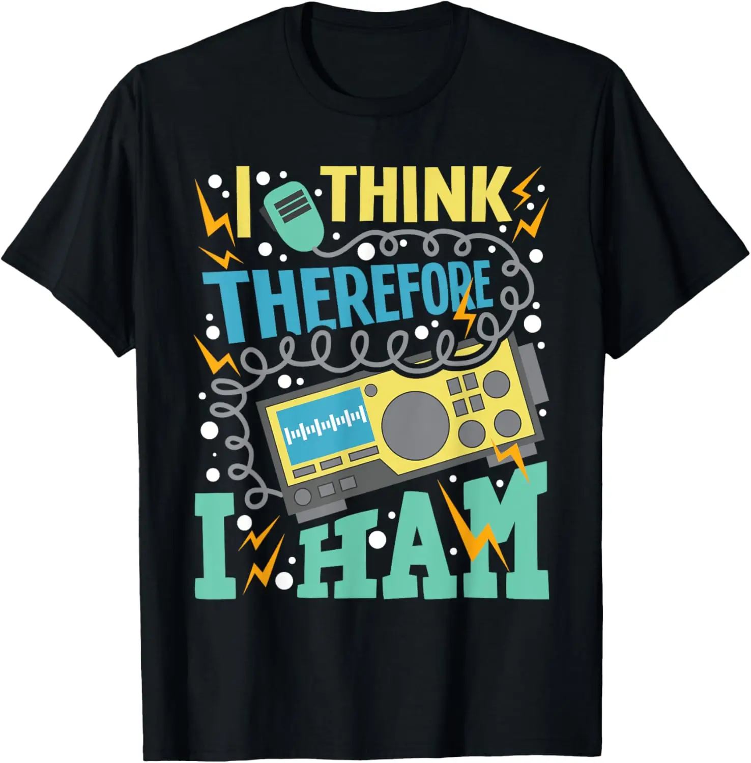Футболка с рисунком «Я думаю, что я любительский радиооператор», мягкая дышащая хлопковая футболка
Футболка с рисунком «Я думаю, что я любительский радиооператор», мягкая дышащая хлопковая футболка
