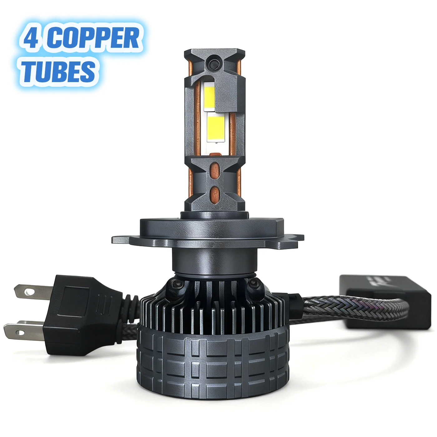 300W 4 copper tube H4 H11 9005 LED headlight, high power HB3 LED light 6500K LED H7 car projection light HB4 9006 9005 H3
300W 4 copper tube H4 H11 9005 LED headlight, high power HB3 LED light 6500K LED H7 car projection light HB4 9006 9005 H3