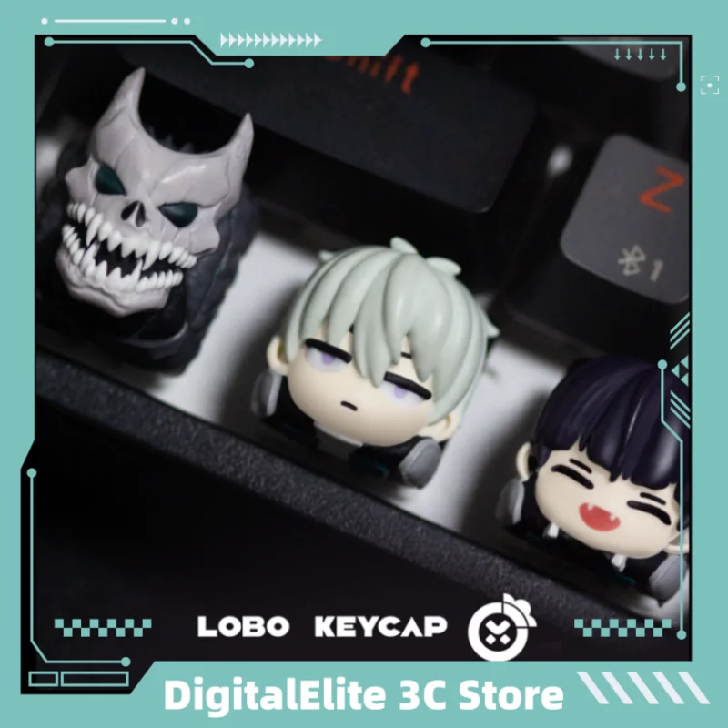 Monster No.8 Anime-Themed Keycap Translucent Custom Personalized Resin Artwork Single Mechanical Keyboard Keycap Holiday Gifts
Monster No.8 Anime-Themed Keycap Translucent Custom Personalized Resin Artwork Single Mechanical Keyboard Keycap Holiday Gifts