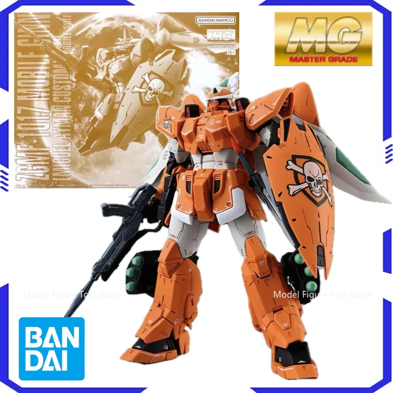 Bandai Genuíno 1/100 MG-ZGMF-1017 GINN Original model kit assembly model anime action character assembly model toy boy gift
Bandai Genuíno 1/100 MG-ZGMF-1017 GINN Original model kit assembly model anime action character assembly model toy boy gift