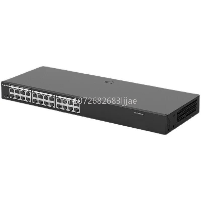 RG-ES224GC 24-портовый гигабитный интеллектуальный коммутатор управления сетью на уровне предприятия, управляемый переключателем Vlan
RG-ES224GC 24-портовый гигабитный интеллектуальный коммутатор управления сетью на уровне предприятия, управляемый переключателем Vlan