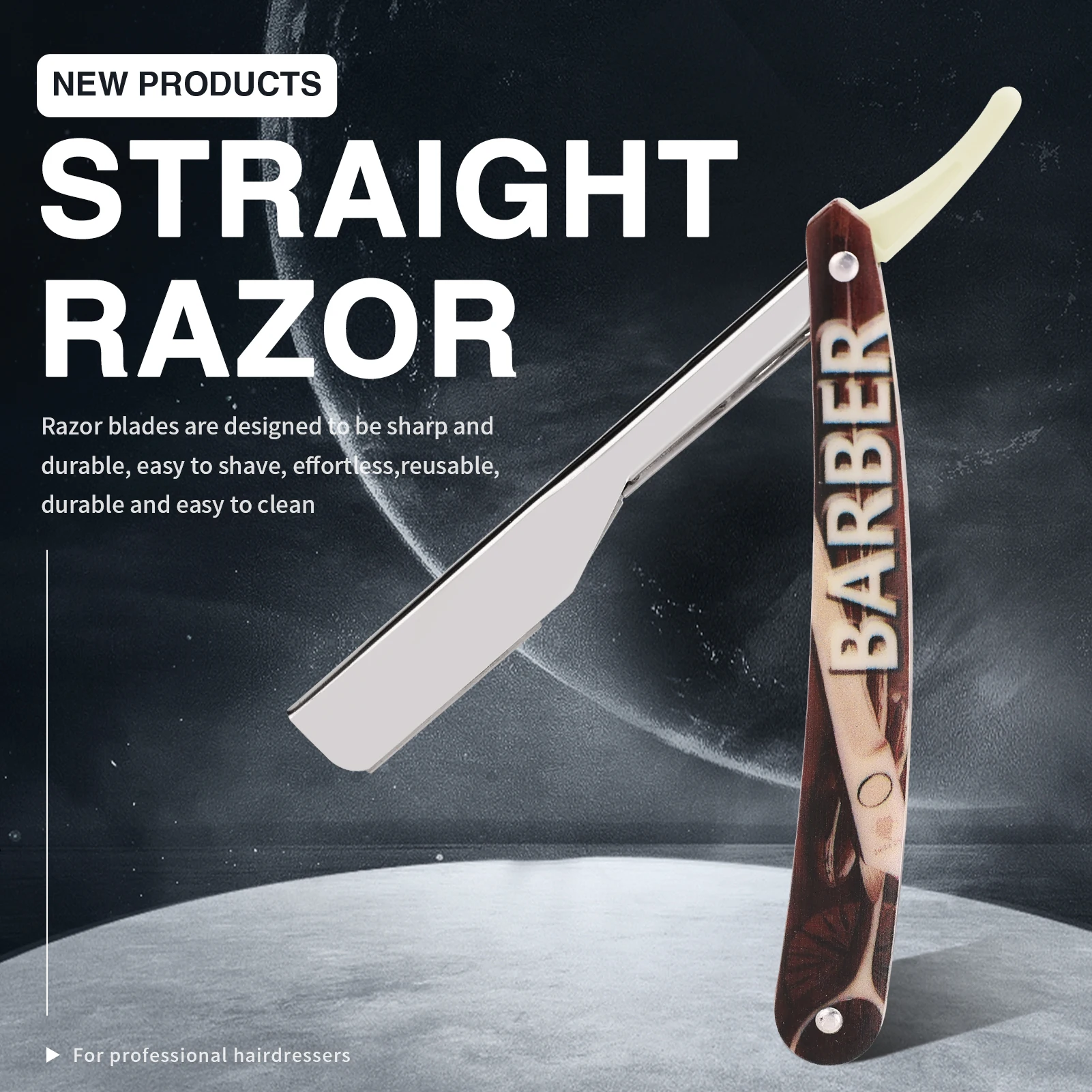 Профессиональная бритва с прямым лезвием для мужчин, парикмахерский инструмент для бритья, стальной нож для бритья с пластиковой ручкой, триммер для бороды
Профессиональная бритва с прямым лезвием для мужчин, парикмахерский инструмент для бритья, стальной нож для бритья с пластиковой ручкой, триммер для бороды