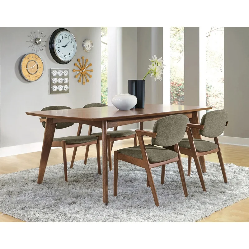 Marcella Dark Walnut 5-Piece Dining Set
Marcella Dark Walnut 5-Piece Dining Set