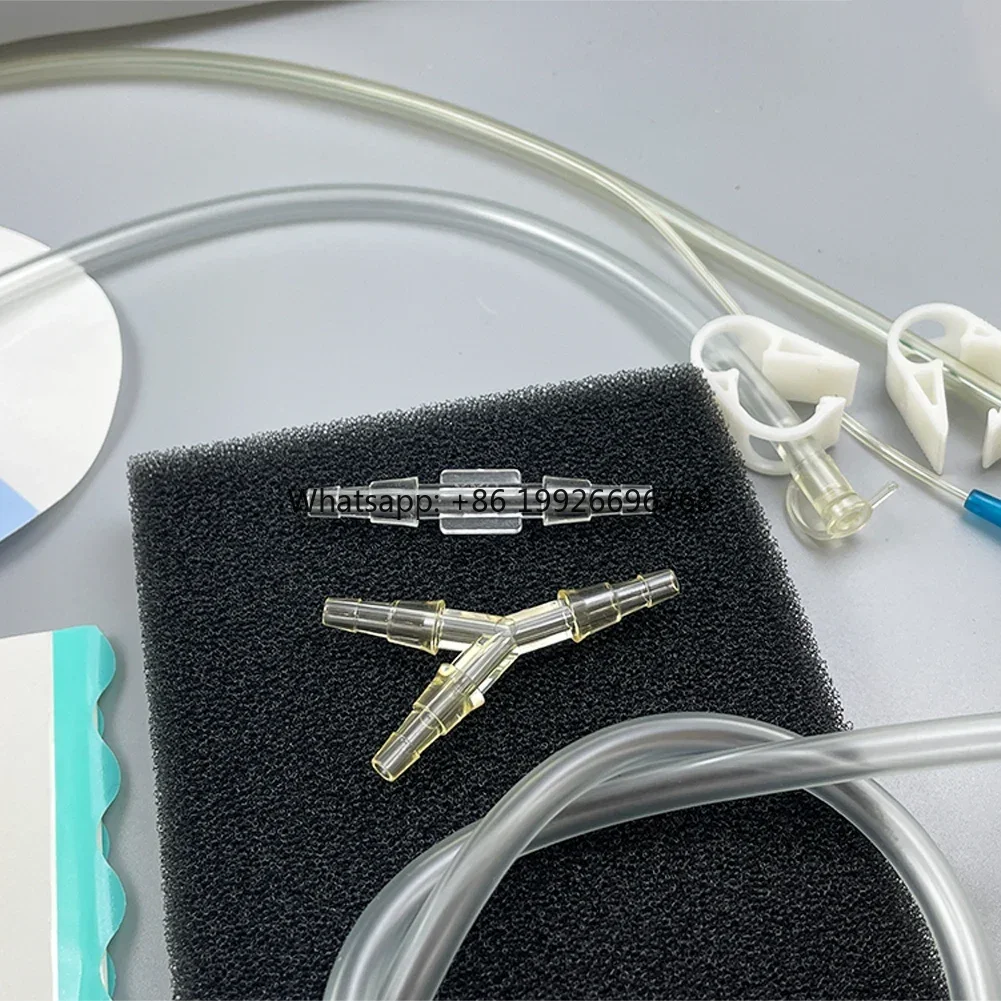 Fast ShippingDisposable Negative Pressure Wound Therapy (NPWT) Device with Medical Dressing Npwt for Rehabilitation Therapy Supp
Fast ShippingDisposable Negative Pressure Wound Therapy (NPWT) Device with Medical Dressing Npwt for Rehabilitation Therapy Supp