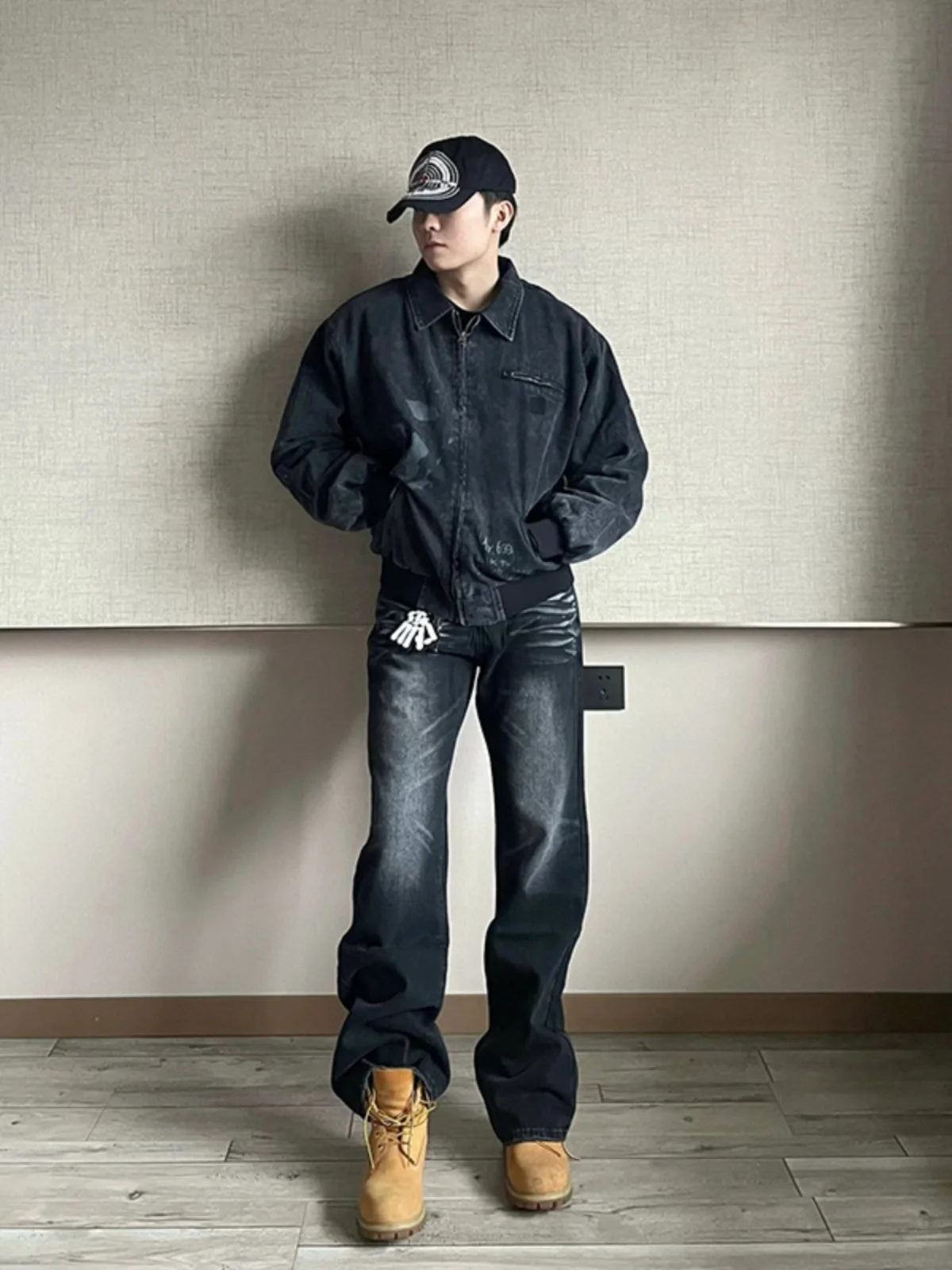 Men's Straight Leg Jeans Bootcut Denim Pants American Retro Wa Cleanfit Drapey Long Trousers Spring Season Casual Cotton Po...
Men's Straight Leg Jeans Bootcut Denim Pants American Retro Wa Cleanfit Drapey Long Trousers Spring Season Casual Cotton Po...