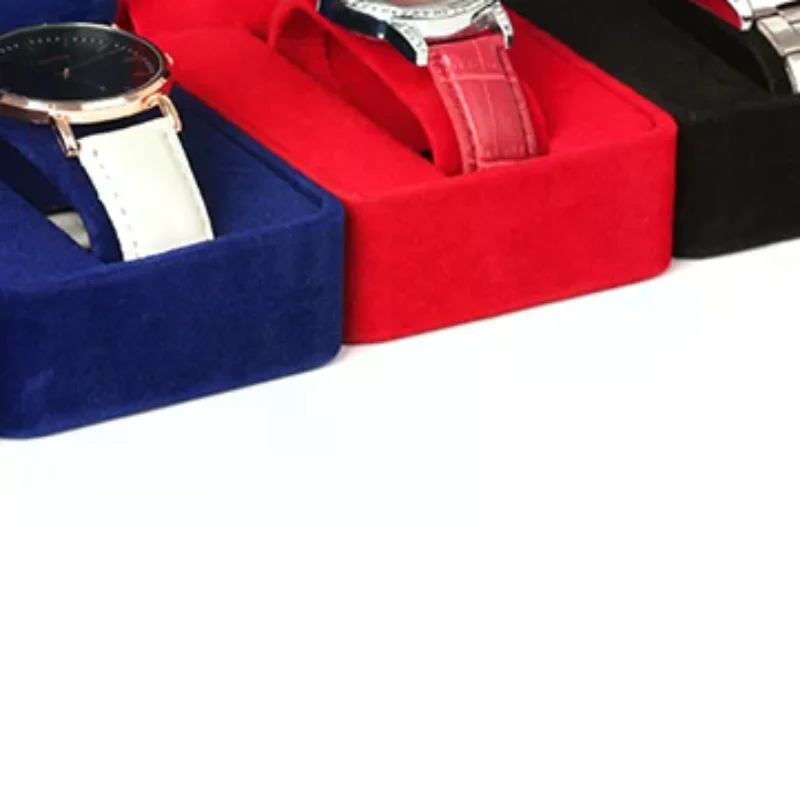Watch Box Fashion Velvet Round Corner Smartwatch Clock Storage Case Jewelry Accessories Business Packaging Boxes
Watch Box Fashion Velvet Round Corner Smartwatch Clock Storage Case Jewelry Accessories Business Packaging Boxes