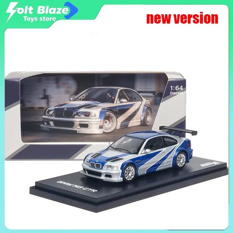 Почти настоящий 1/64 BMW M3 GTR Need for Speed: Unbound Edition Модель автомобиля Коллекция автомобилей Легкосплавные модели автомобилей Игрушка для мальчика в подарок
Почти настоящий 1/64 BMW M3 GTR Need for Speed: Unbound Edition Модель автомобиля Коллекция автомобилей Легкосплавные модели автомобилей Игрушка для мальчика в подарок