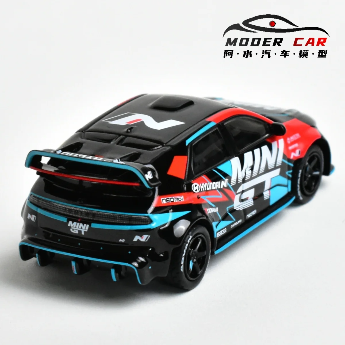 MINIGT TSM 1098 1:64 Giftable Hyundai 5N Diecast Model Car
MINIGT TSM 1098 1:64 Giftable Hyundai 5N Diecast Model Car
