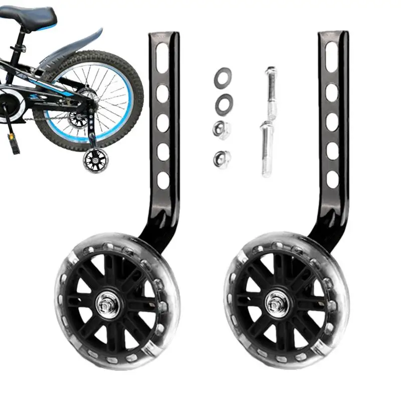 Bicycle Wheel Stabilizers Flash Riding Bicycle Training Wheels Safe Sturdy Mute Flash Wheels Heavy Duty Rear Adjustable Bicycle
Bicycle Wheel Stabilizers Flash Riding Bicycle Training Wheels Safe Sturdy Mute Flash Wheels Heavy Duty Rear Adjustable Bicycle