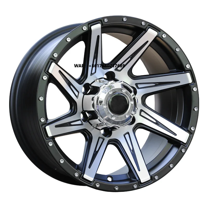 Best Selling Factory Price New Luxury 20 Inch 40mm 100mm Mesh Design Ten Year Warranty Alloy Car Wheels 4X4 Rims
Best Selling Factory Price New Luxury 20 Inch 40mm 100mm Mesh Design Ten Year Warranty Alloy Car Wheels 4X4 Rims