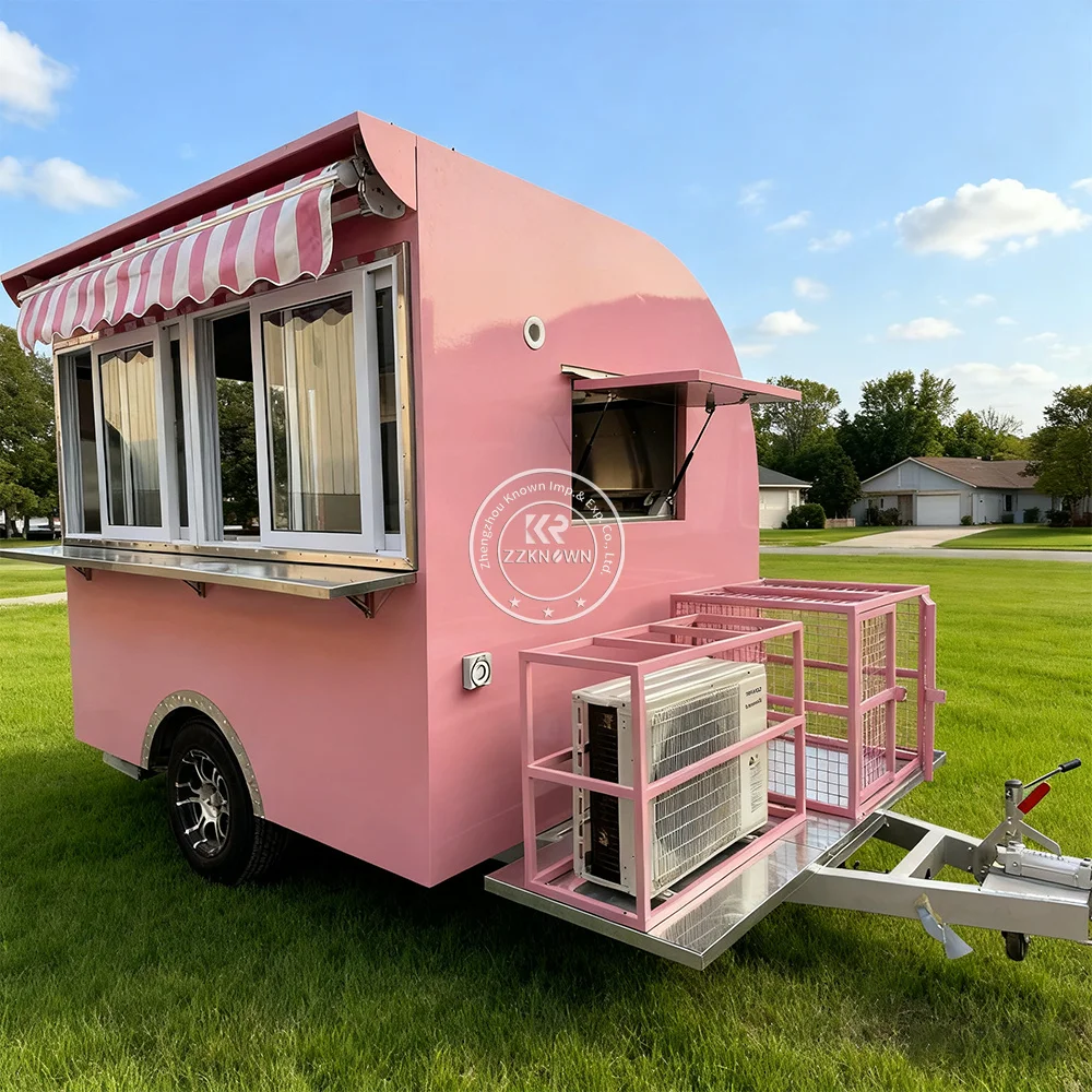 Factory Price Coffee Cart for Sale Food Truck Mobile Food Trailer Fully Equipped Catering Trailer Usa Street Ice Cream Shop
Factory Price Coffee Cart for Sale Food Truck Mobile Food Trailer Fully Equipped Catering Trailer Usa Street Ice Cream Shop