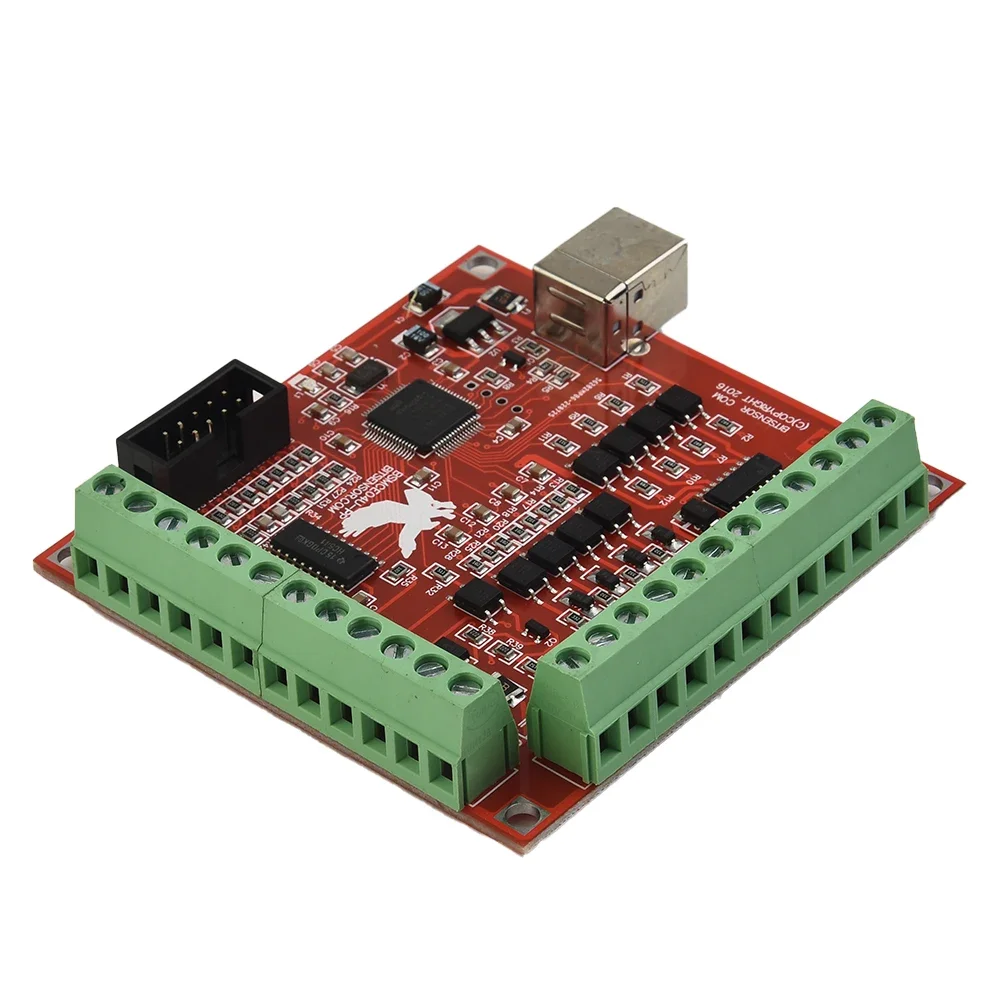 4-осевой контроллер движения с USB-подключением Максимально шаговая частота импульсов 100 кГц для надежной производительности
4-осевой контроллер движения с USB-подключением Максимально шаговая частота импульсов 100 кГц для надежной производительности