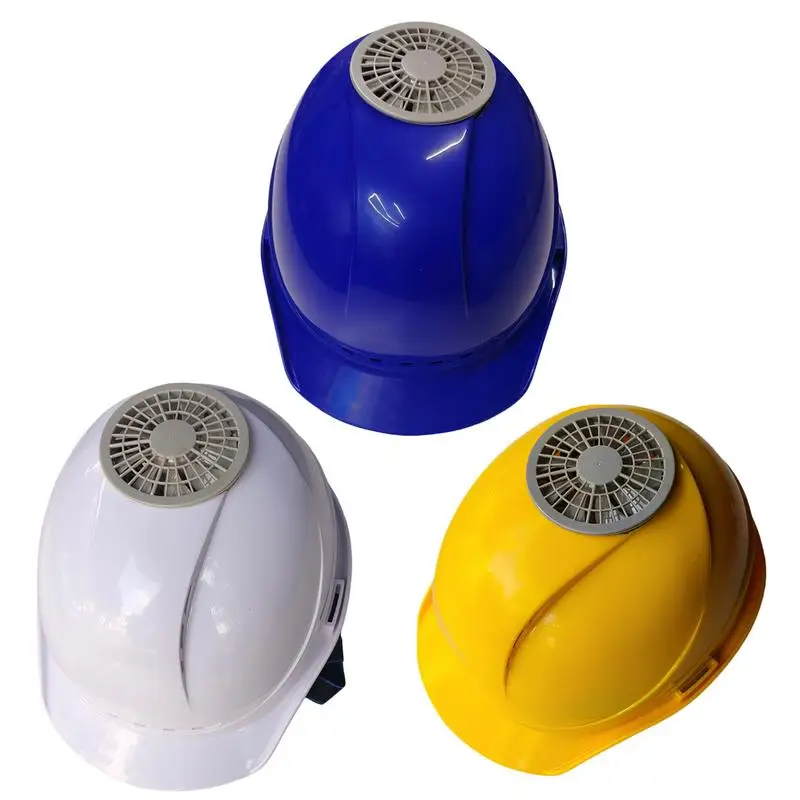 Каска с вентилятором, строительная каска с вентилятором, регулируемые вентилируемые шапки, оборудование для защиты головы для женщин, мужчин и улицы 
Каска с вентилятором, строительная каска с вентилятором, регулируемые вентилируемые шапки, оборудование для защиты головы для женщин, мужчин и улицы