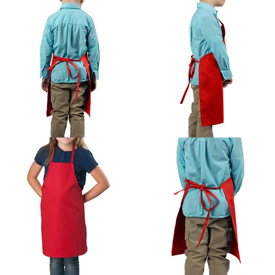 KNG Cooking Apron for Girls and Boys Medium
KNG Cooking Apron for Girls and Boys Medium
