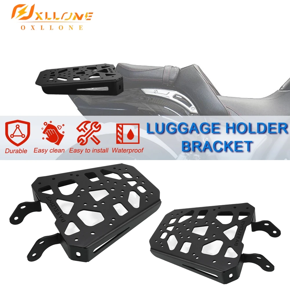 For YAMAHA V-MAX 1700 VMAX1700 2009-2020 2019 2018 2017 2016 2015 Motorcycle Luggage Holder Bracket Top Case Carrier Mount Plate
For YAMAHA V-MAX 1700 VMAX1700 2009-2020 2019 2018 2017 2016 2015 Motorcycle Luggage Holder Bracket Top Case Carrier Mount Plate